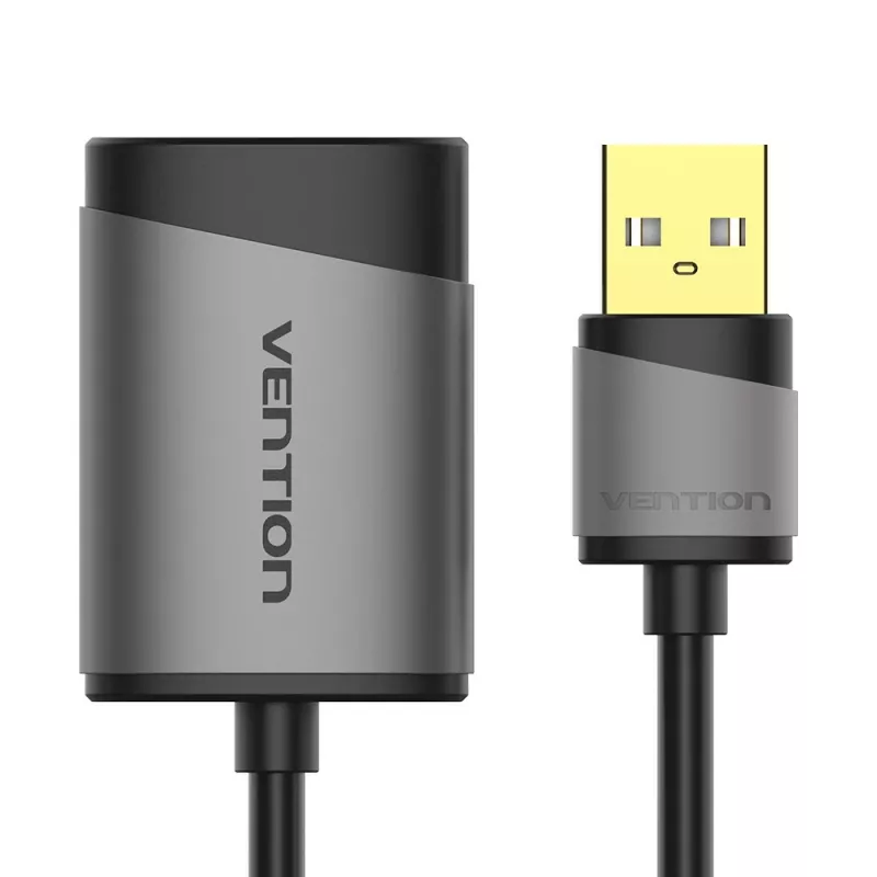 Vention USB-väline helikaart 0,15 m hall metall
