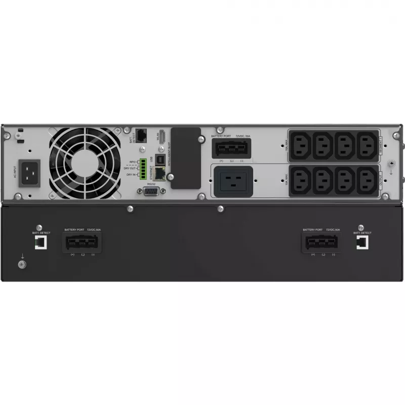 PowerWalker BP I72R-12x9Ah UPS-i akukapp, rack-kinnitusega
