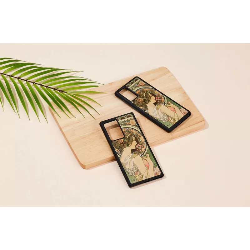 Kaitsev telefonikott man and wood Galaxy Note 20 priimula must