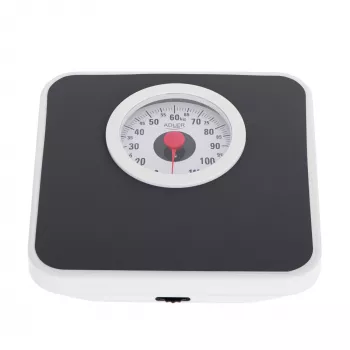 Mehaaniline vannitoakaal Adler AD 8178 — max 120 kg, täpsus 1 kg, must