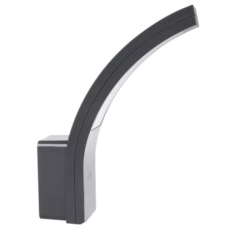 Välisseina LED-lamp MACLEAN MCE343 GR — 10W, fassaadivalgustus, hall