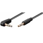 Microconnect AUDLL05A helikaabel 0,5 m 3,5 mm must