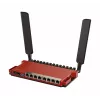 Mikrotik L009UiGS-2HaxD-IN traadita ruuter Gigabit Ethernet ühe ribaga (2,4 GHz) Punane