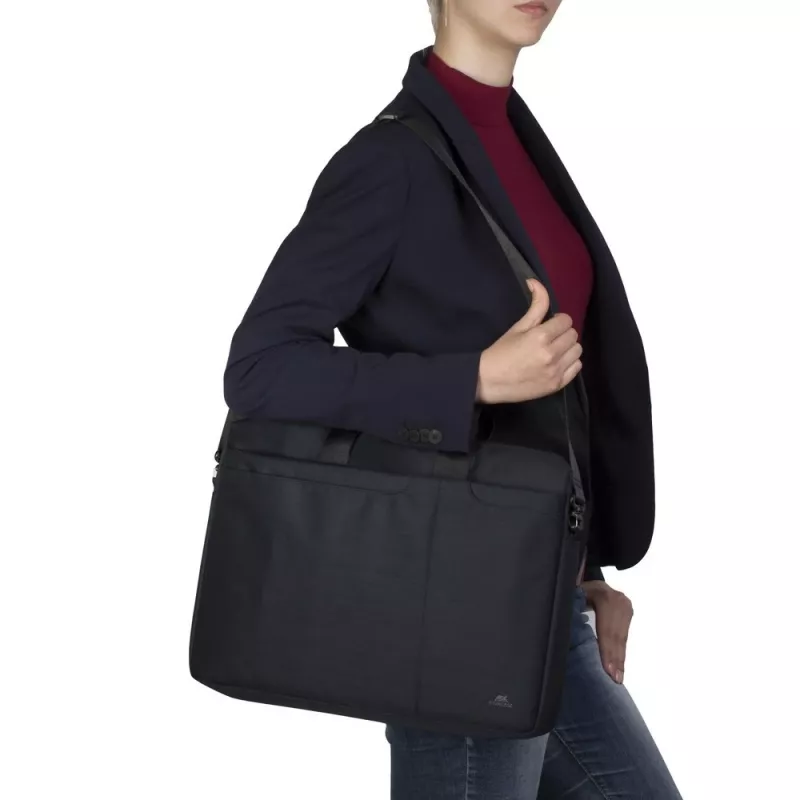 Messenger case Rivacase Biscayne 39.6 cm (15.6 inch) Must