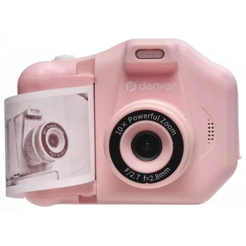 Laste digikaamera Denver KPC-1370P Roosa 249g