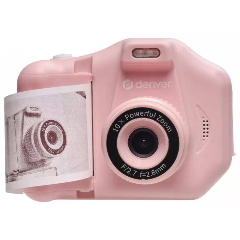 Laste digikaamera Denver KPC-1370P Roosa 249g