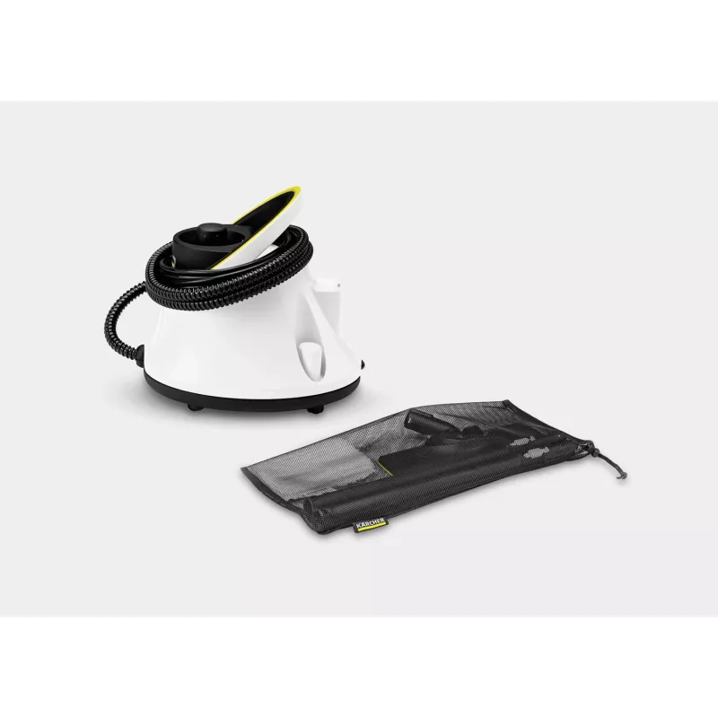 Silinder aurupuhasti Kärcher SC 2 Deluxe 1500 W, 1 L, 3,2 bar, reguleeritav aur, 2,2 m voolik
