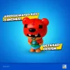 Brawl Stars S1 figuurid - 8 pakk luksuskarp VER.B