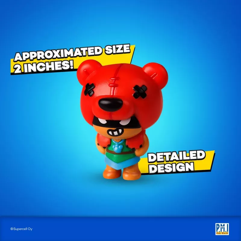 Brawl Stars S1 figuurid - 8 pakk luksuskarp VER.B