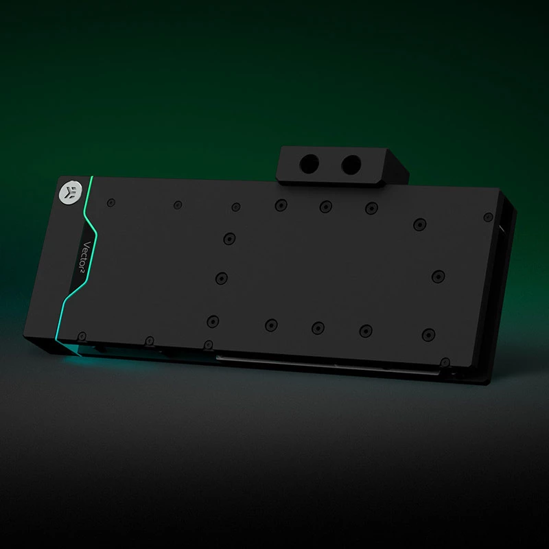 Water block EK Water Blocks Acetal Nickel Must 41mm