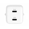 Seinakinnitusega USB-C laadija YENKEE G35D 2x18W Power Delivery 3.0 3A
