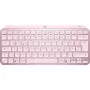 Logitech MX Keys Mini minimalistlik juhtmevaba valgustatud klaviatuur - ROSE - KESK (DE)