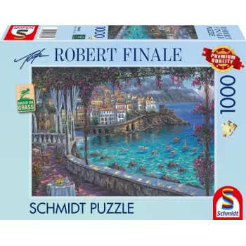 Robert Finale: Amalfi Coastal, pusle 1000 tükki