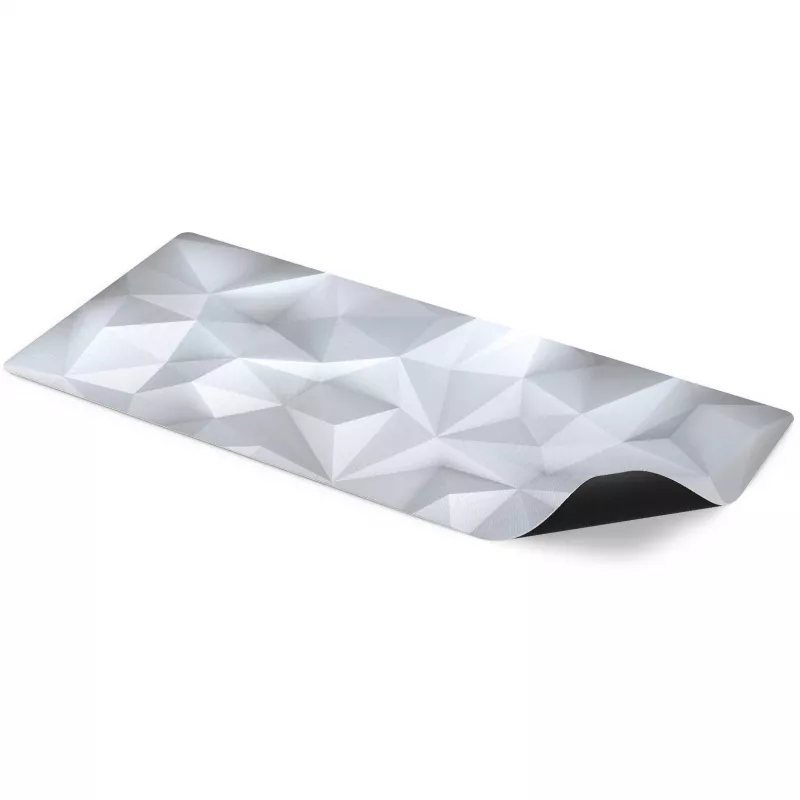 ENDORFY Crystal Onyx Valge XL hiirematt