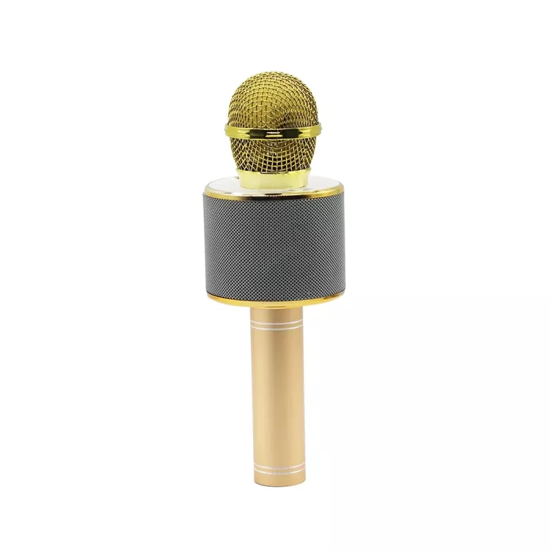 Mikrofon MANTA MIC10-G Gold kardioidne kaasaskantav — kardioidne kondensaator, pihuformaadis