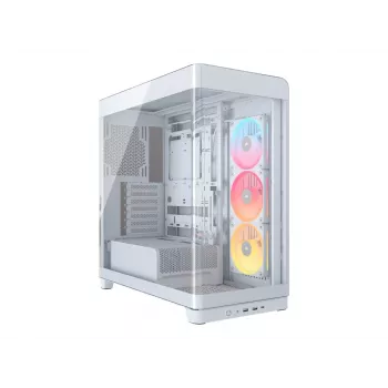 PC Case Corsair 4500X LX-R RGB Tempered Glass Midi Tower Valge