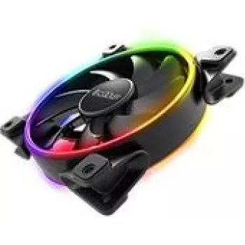 120 mm korpuse ventilaator PCCOOLER CORONA-RGB, 1000–2000 p/min, RGB-valgustus