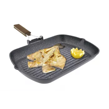 Grillpann JATA GP35 Kilimanjaro Ristkülikukujuline
