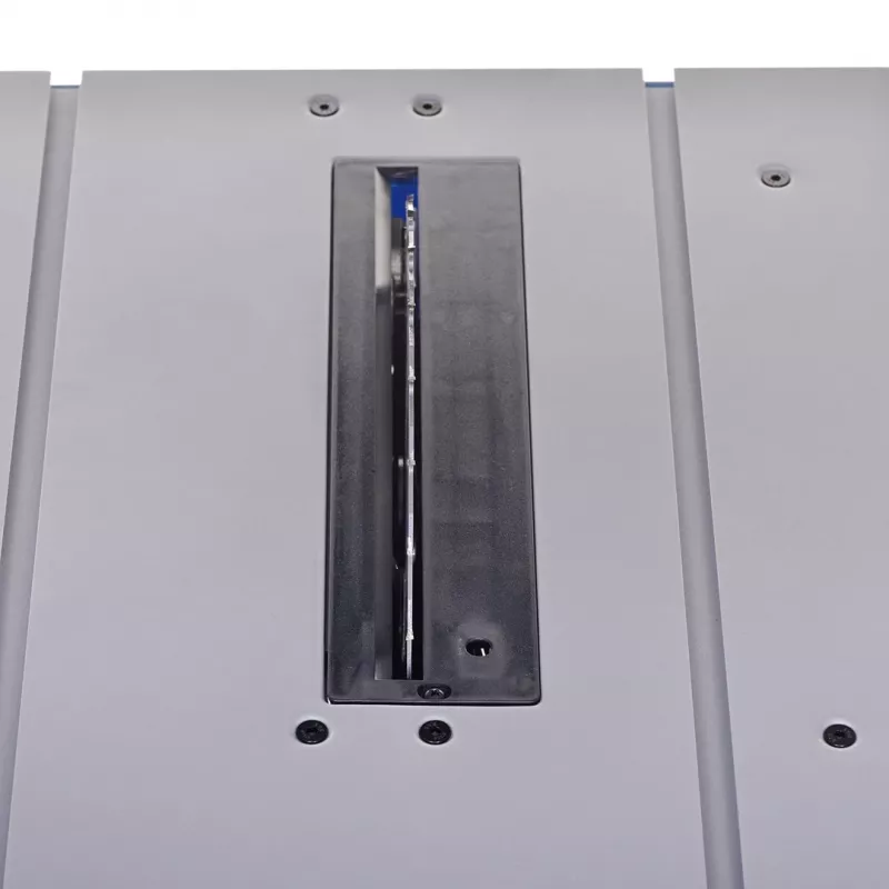 Lauasaag Scheppach HS100S Special Edition — 2000 W, 250 mm tera, 85 mm lõikesügavus, 0–45° kaldenurk, kokkupandav alus
