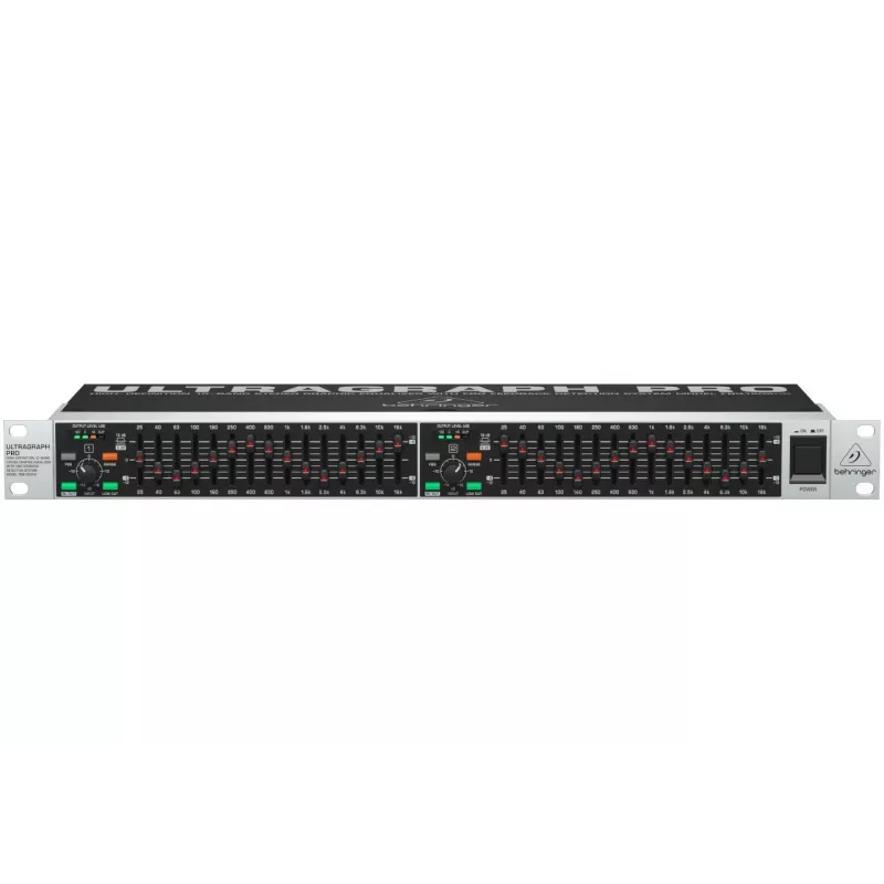Behringer FBQ1502HD - graafiline ekvalaiser