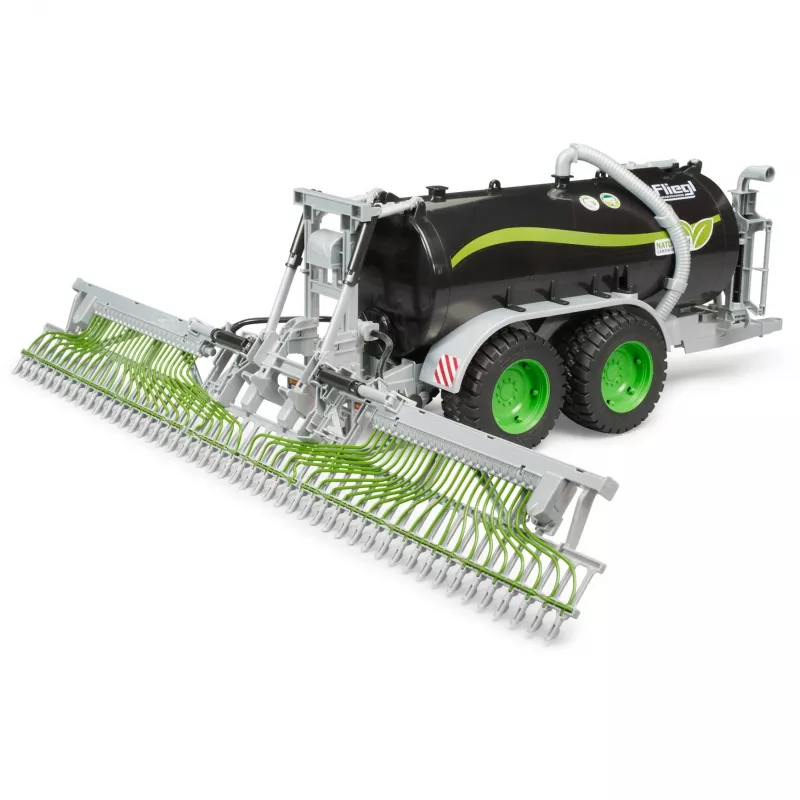 BRUDER haagis Fliegl tünnihaagis Jumbo Line Plus mudelsõiduk BR-02036