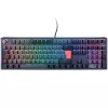 Ducky One 3 klaviatuur mängimiseks USB sinine