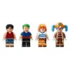 LEGO klotside mängukomplekt Buggy the Clowni tsirkusetelk 75637 — 573 tükki, 4 minifiguuri, vanus 8+