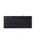 Klaviatuur CHERRY STREAM TKL USB AZERTY Prantsuse Must Juhtmega 94 klahviga