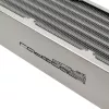 Radiaator Aqua-Computer airplex radical 4/360 — Alumiinium/Vask/Roostevaba teras, 400×140×73 mm