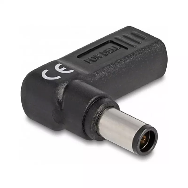 DeLOCK adapter USB USB-C emane Dell 7,4 x 5,0 mm isane 90° nurga all