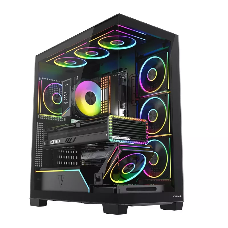 Modecom Volcano Stellar Plus ARGB Midi 8F Must