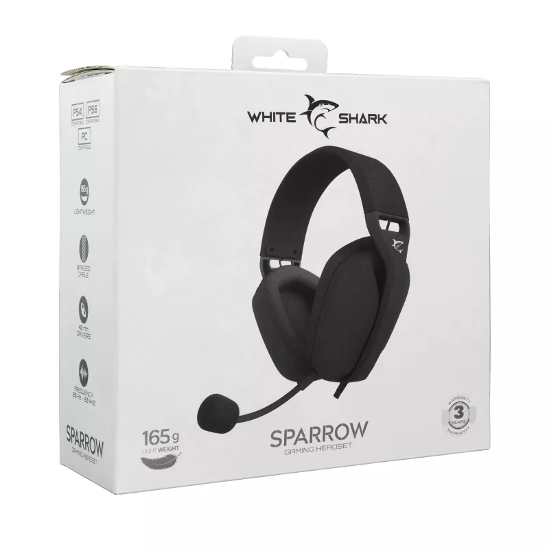 Kõrvaklapid White Shark GH-2443 Sparrow Must