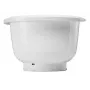 Segamisnõu Bosch MUZ5KR1, 3,9 L maht, ABS-korpus, valge, 162×250×250 mm