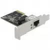 PCI Express x1 kaart DeLOCK RTL8111 1 x RJ45 Gigabit LAN
