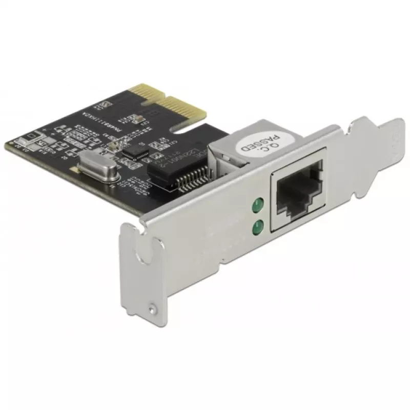 PCI Express x1 kaart DeLOCK RTL8111 1 x RJ45 Gigabit LAN