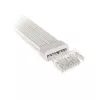 PCI-E 8-pin pikenduskaabel Kolink Umbra Radiant ARGB — kahekordne 2× 8-pin, varjestatud pikendus GPU toitele