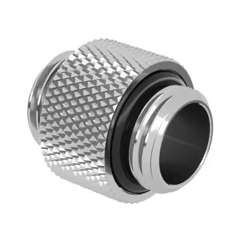 Barrow G1/4-tolline isane-isane adapter, 10 mm, hõbedane, mudel TB2D-02 s