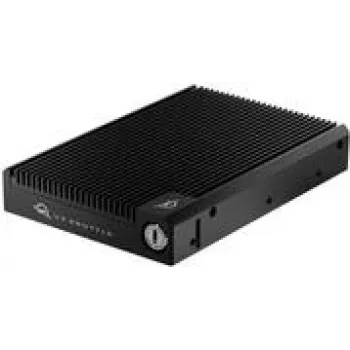 OWC U2 Shuttle - SSD-korpus - 3,5 tolli - PCI Express 3.0 - 64 Gbit/s - must