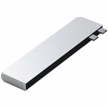 Satechi ST-HUCPHSS sülearvuti dokkimisjaam ja pordireplikaator USB 3.2 Gen 2 (3.1 Gen 2) Type-C hõbedane (ST-HUCPHSS)