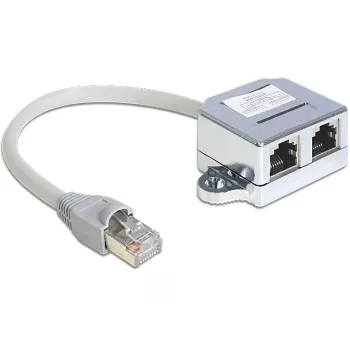 Võrgukaabel DeLOCK 65441 RJ-45 0,15 m Hall