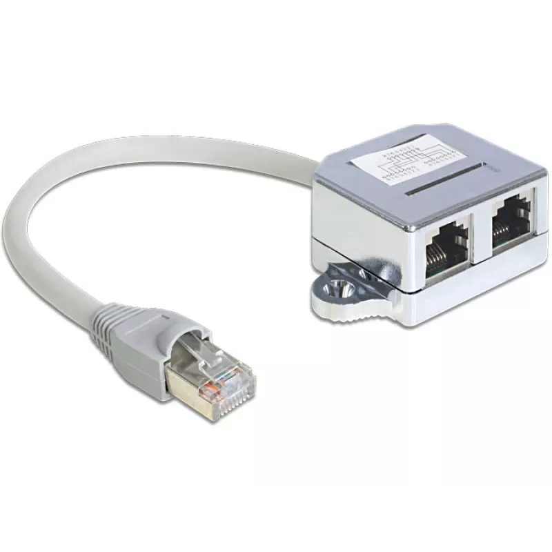 Võrgukaabel DeLOCK 65441 RJ-45 0,15 m Hall
