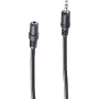 Audio kaabel 3.5mm ShiverPeaks BS30810 20m Must