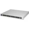 Ubiquiti UniFi USW-PRO-48 võrgulüliti, hallatav L2/L3 Gigabit Ethernet (10/100/1000) 1U, hõbedane