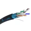 Võrgukaabel Extralink Keerdpaar CAT6 FTP (F/UTP) V2 Välistingimustesse 305M Must