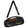 Kaasaskantav kõlar MEDIA-TECH MT3184 — Bluetooth 5.3, 60W RMS, IPX5, Li-Ion aku 16h, USB-C laadimine, MicroSD, TWS, mikrofon, kaugjuhtimispult