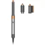 Multistyler Dyson Airwrap Origin Warm Copper Nickel — multistyler, 1300 W, 3 kuumuse/kiiruse seadet, 360° alus, 2,675 m juhe