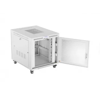 Rack-kapp LANBERG FF01-8015-23SL 19 tolli 15U, hall, perforeeritud esiuks