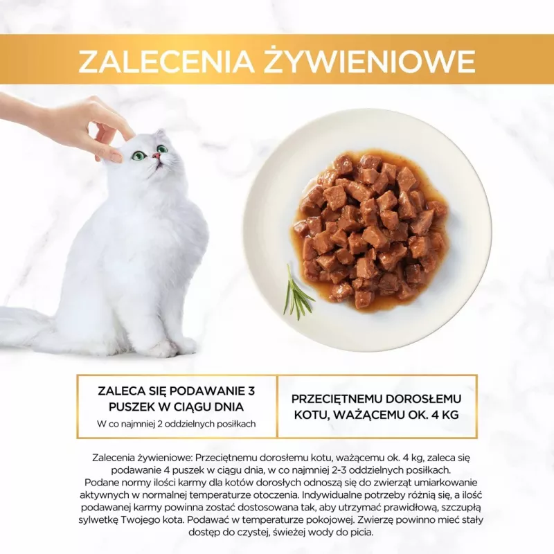 Gourmet Gold - Veise- ja kanaliha segu 85 g