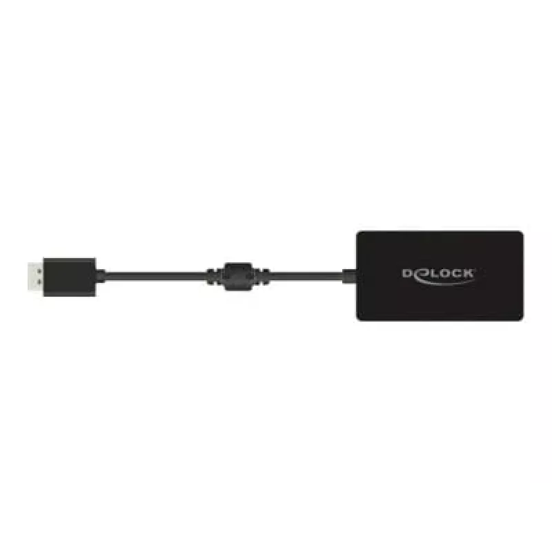 DeLOCK 0,16 m DisplayPort/VGA+HDMI+DVI VGA (D-Sub)+ HDMI + DVI must