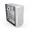 Arvutikorpus MODECOM AMIRANI ARGB Midi Tower Valge — ATX/ITX, 35 cm GPU, 16,5 cm CPU jahuti, 2x200 mm ventilaatorid